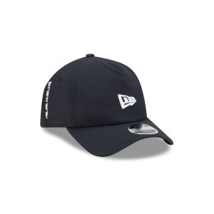 New Era Cap Black 9FORTY APEX Snapback Hat