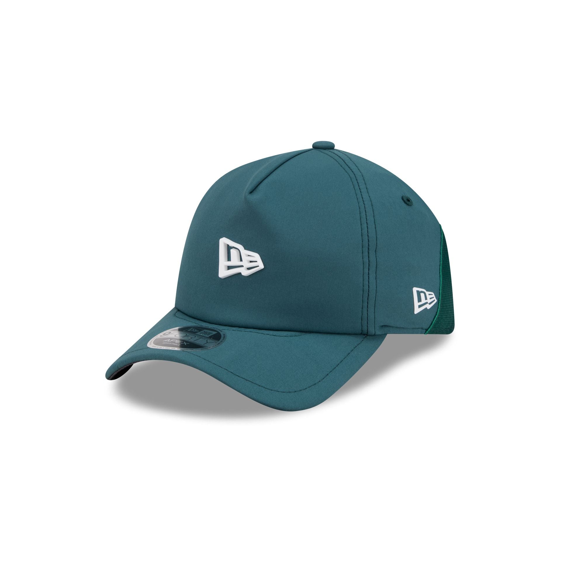 New Era Cap Green 9FORTY APEX Snapback Hat - Image 3