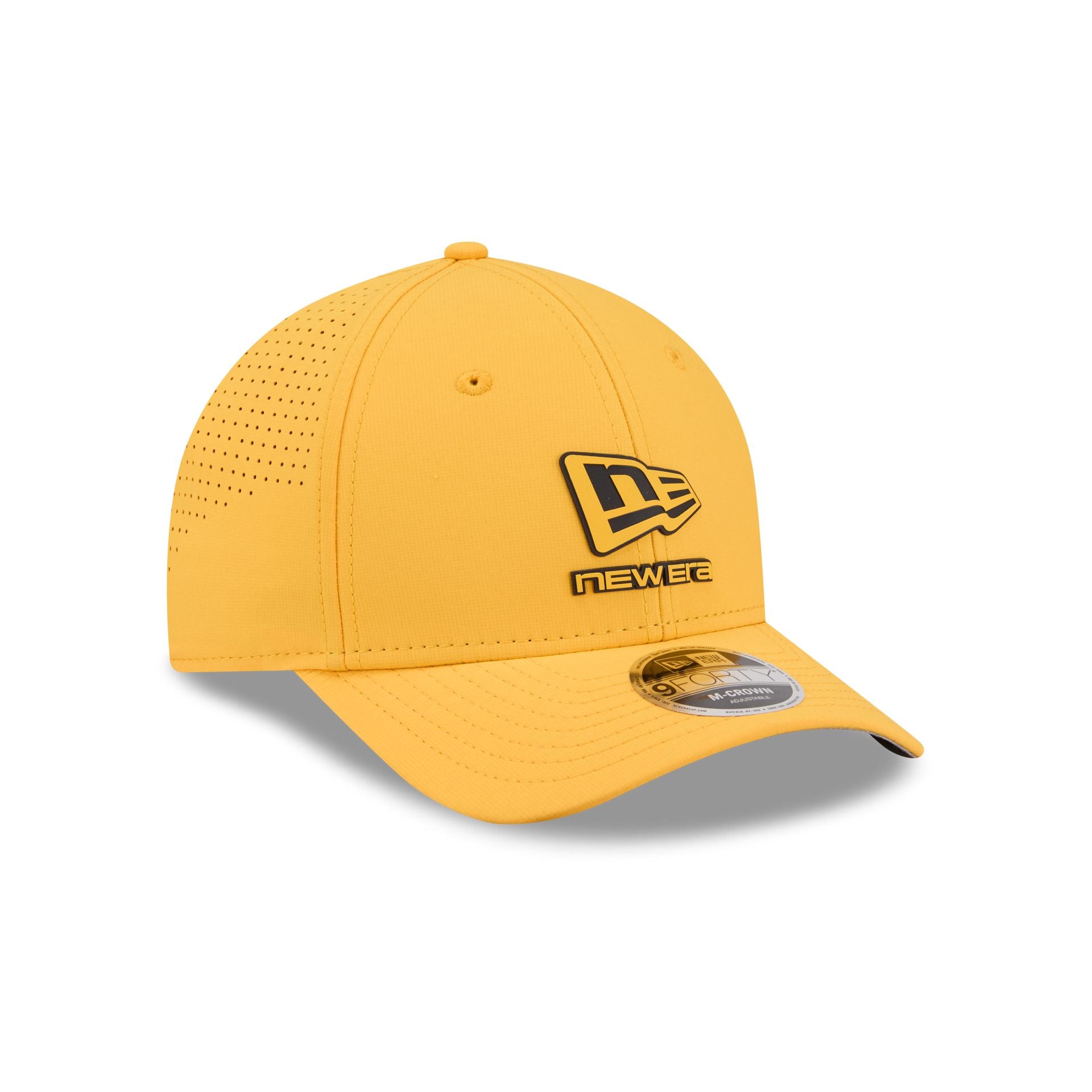 New Era Cap Gold 9FORTY M-Crown Adjustable Hat - Image 3