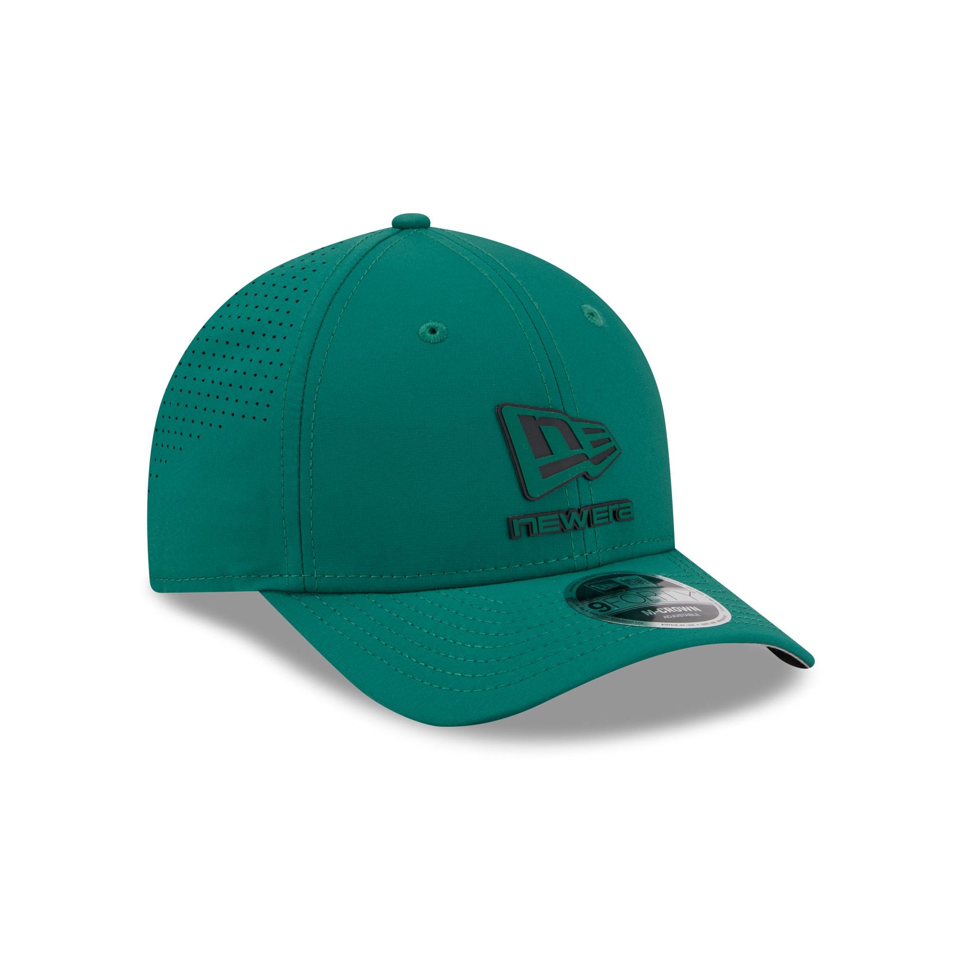 New Era Cap Green 9FORTY M-Crown Adjustable Hat - Image 3