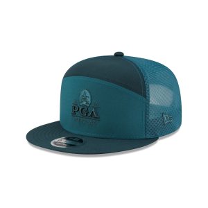 2026 PGA Championship Aronimink Green Split Panel 9FIFTY Trucker Hat
