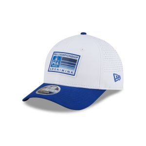 2026 PGA Championship Aronimink Performance White Royal 9FORTY M-Crown