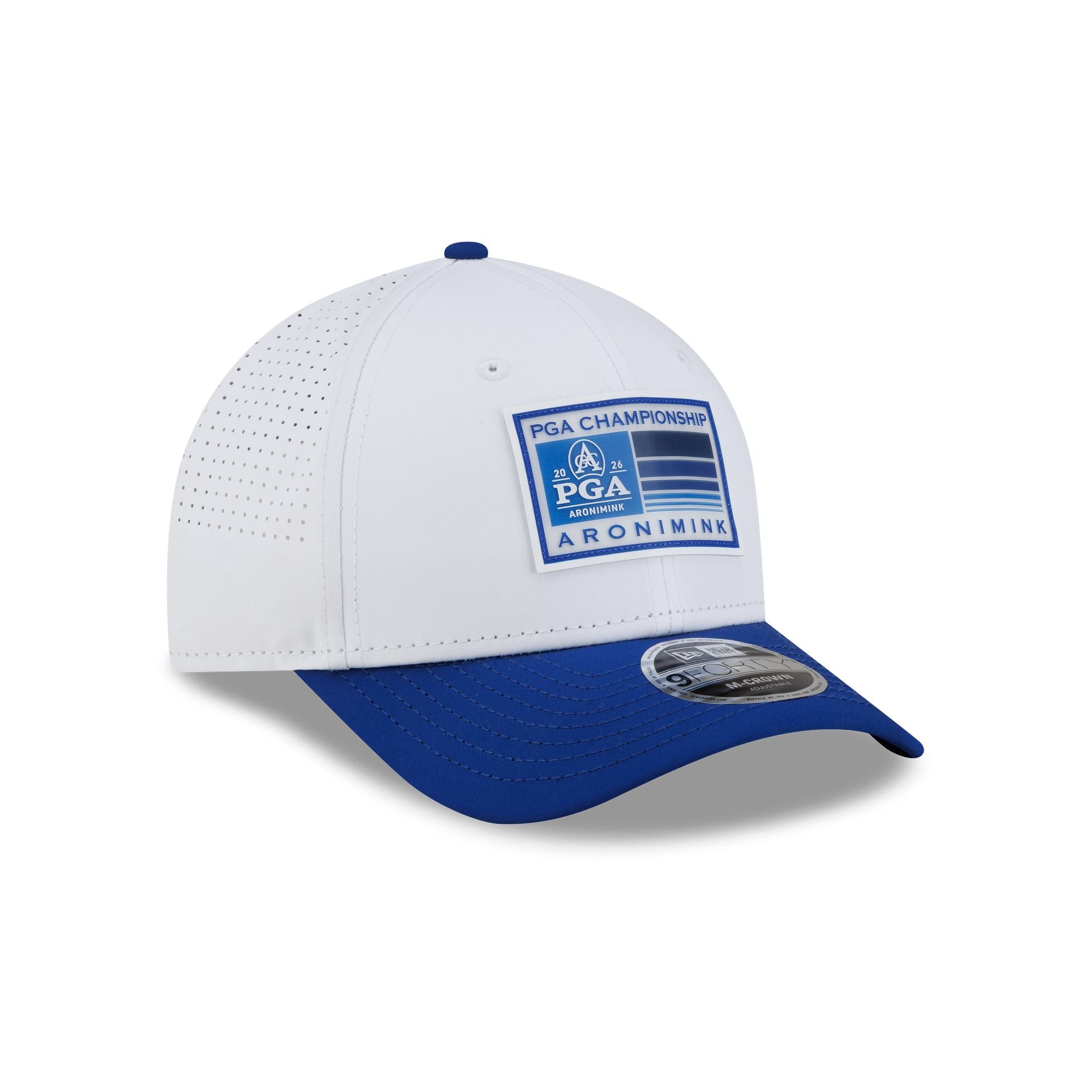 2026 PGA Championship Aronimink Performance White Royal 9FORTY M-Crown - Image 3