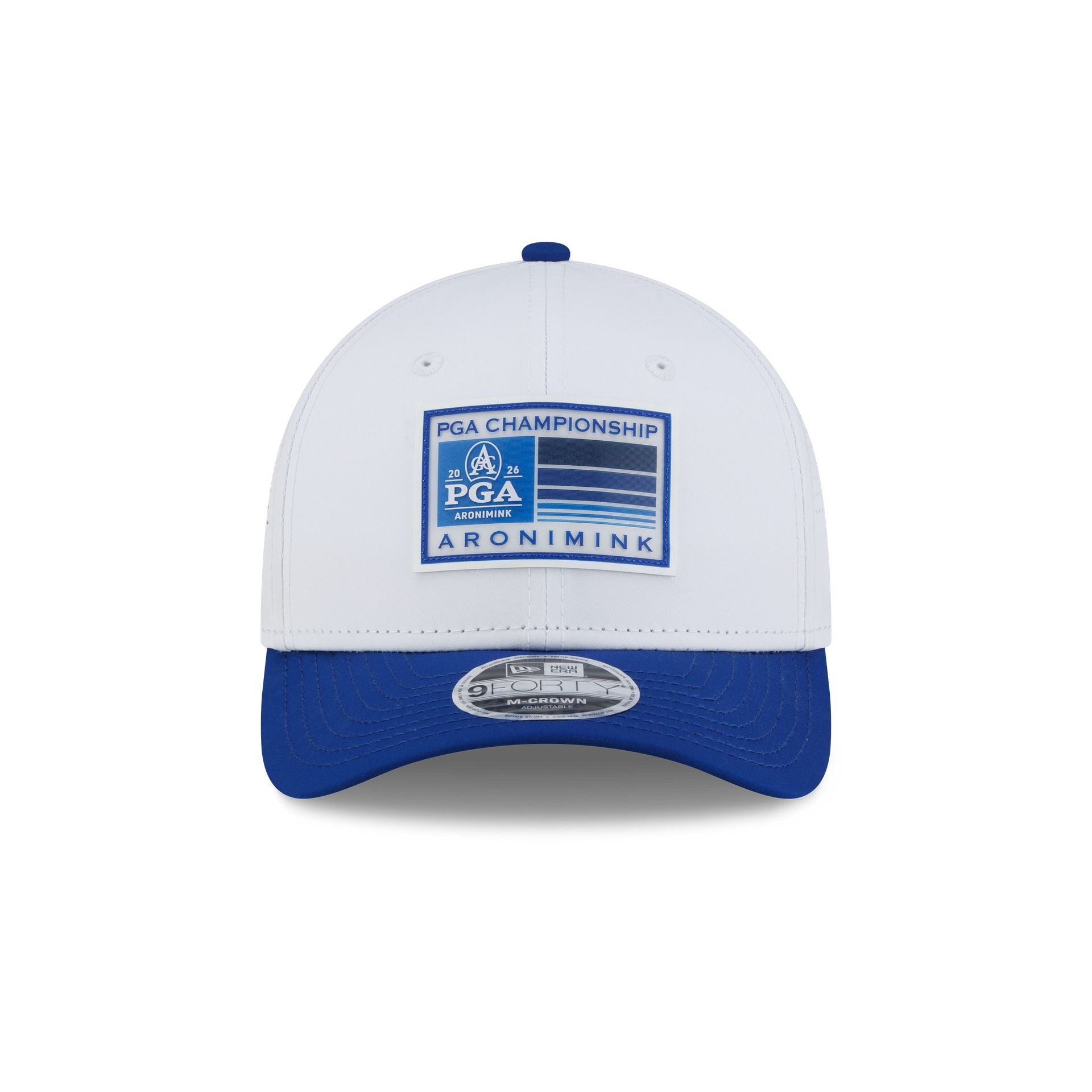 2026 PGA Championship Aronimink Performance White Royal 9FORTY M-Crown - Image 2