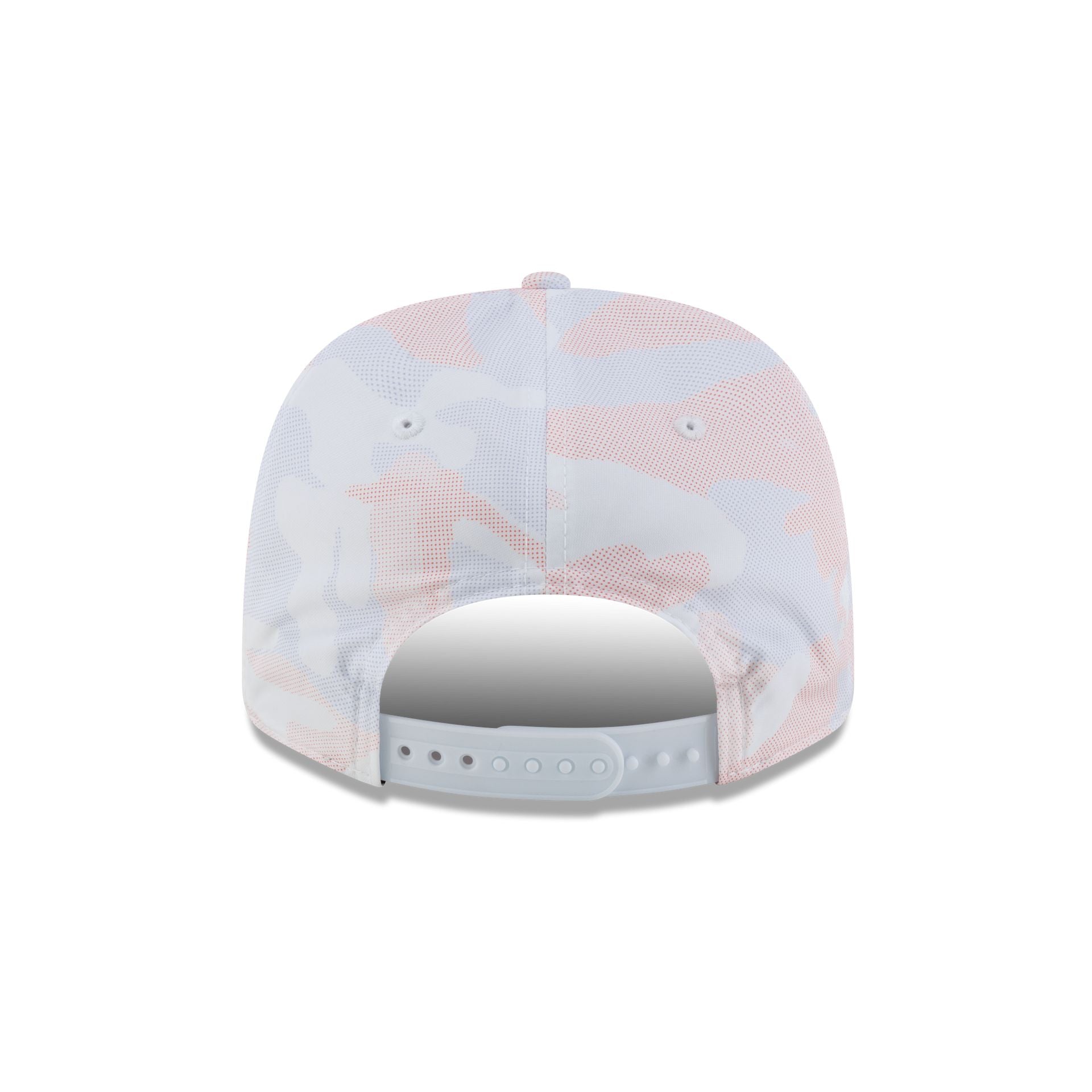2026 PGA Championship Aronimink Scarlet Camo 9SEVENTY Stretch-Snap Hat - Image 6
