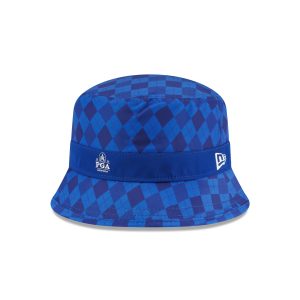 2026 PGA Championship Aronimink Light Royal Plaid Bucket Hat