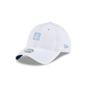 2026 PGA Championship Aronimink Sky Blue Tag Women's 9TWENTY Adjustabl