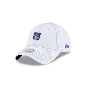 2026 PGA Championship Aronimink Light Royal Tag Women's 9TWENTY Adjust