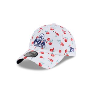 2026 PGA Championship Aronimink Scarlet Floral Women's Casual Classic