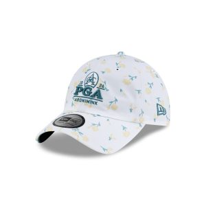 2026 PGA Championship Aronimink Yellow Floral Women's Casual Classic A