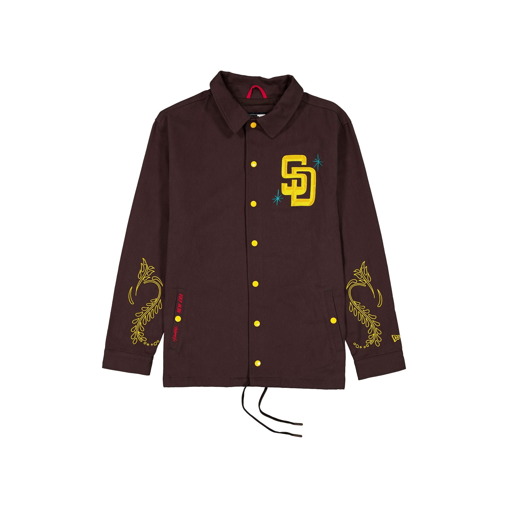 R??tulos Bautista x San Diego Padres Coaches Jacket