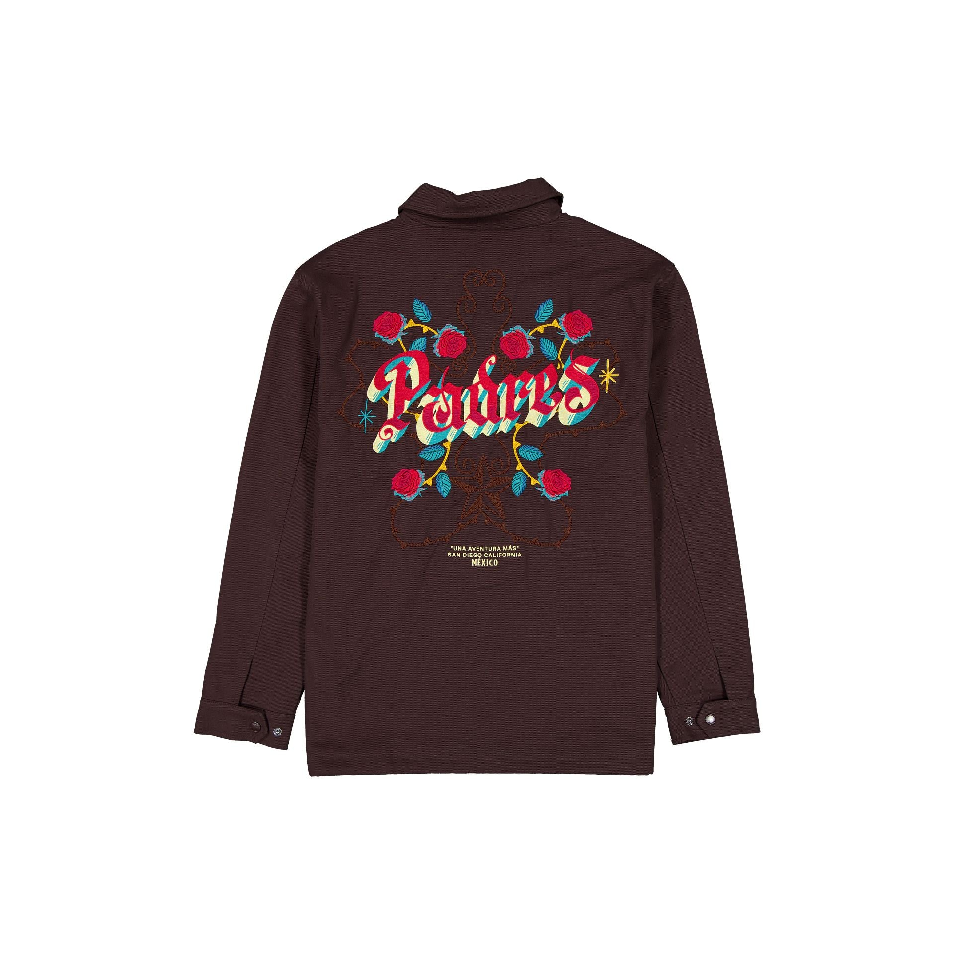 R??tulos Bautista x San Diego Padres Coaches Jacket - Image 2