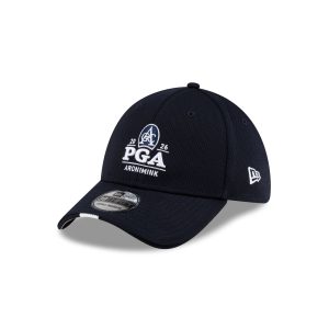 2026 PGA Championship Aronimink Matte Light Royal 39THIRTY Stretch Fit