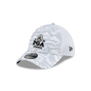 2026 PGA Championship Aronimink Neo Gray Camo 39THIRTY Stretch Fit Hat