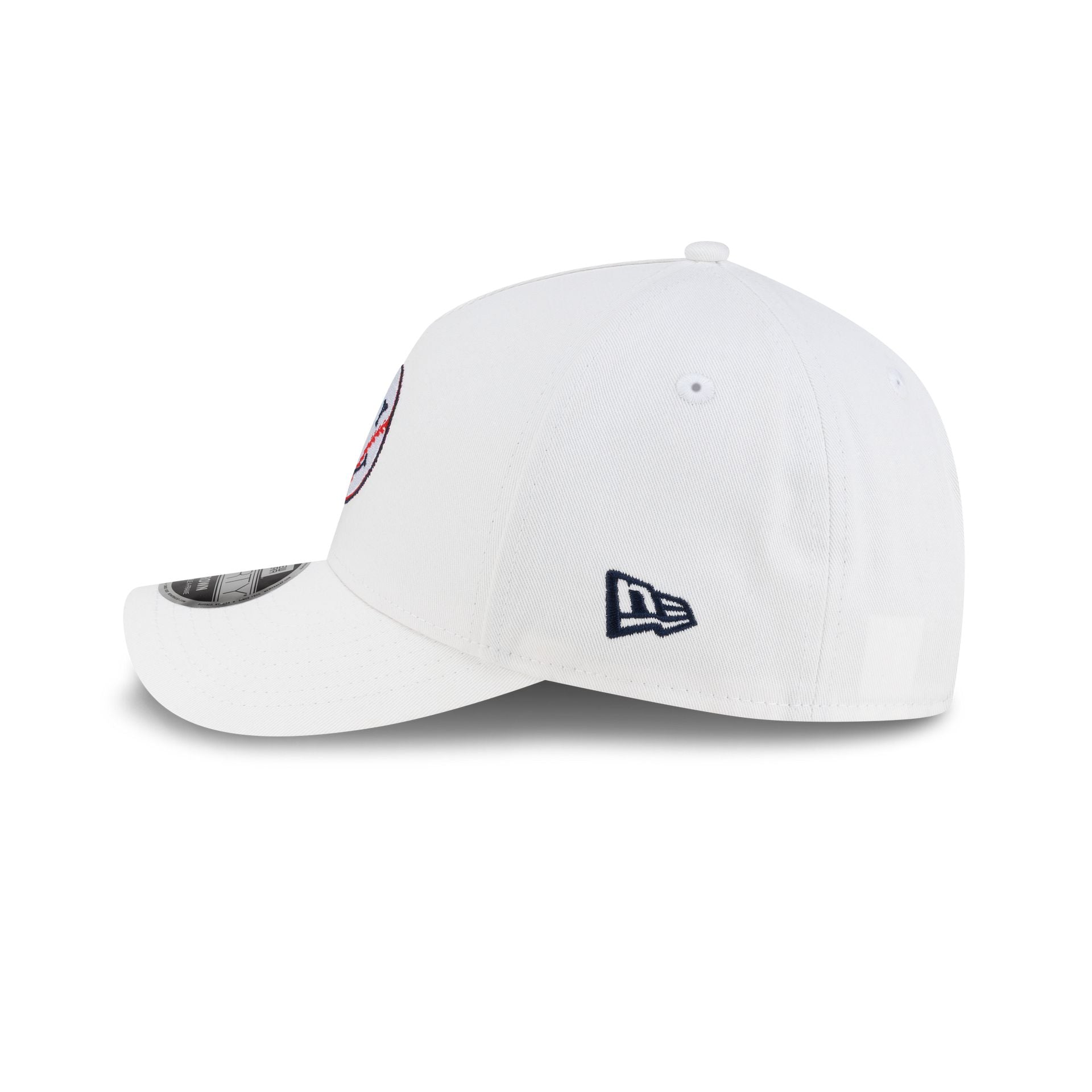 New York or Nowhere x New York Yankees Baseball White 9FORTY M-Crown A-Frame Snapback Hat - Image 5