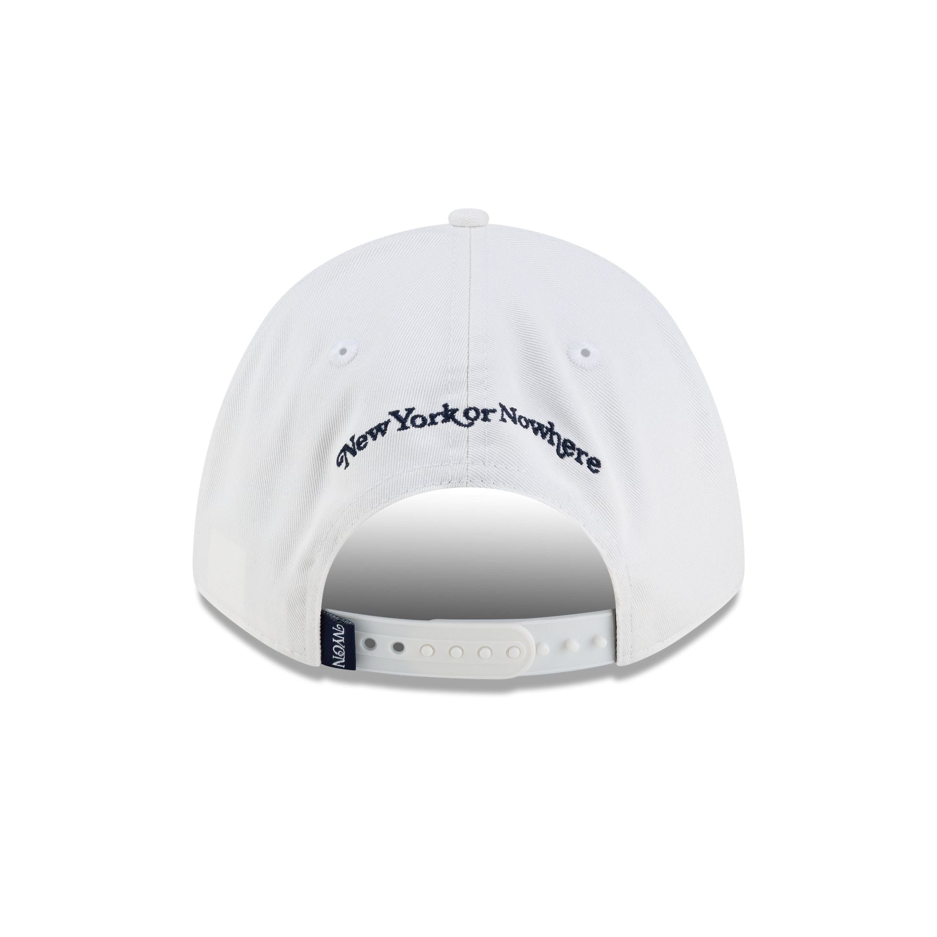 New York or Nowhere x New York Yankees Baseball White 9FORTY M-Crown A-Frame Snapback Hat - Image 6
