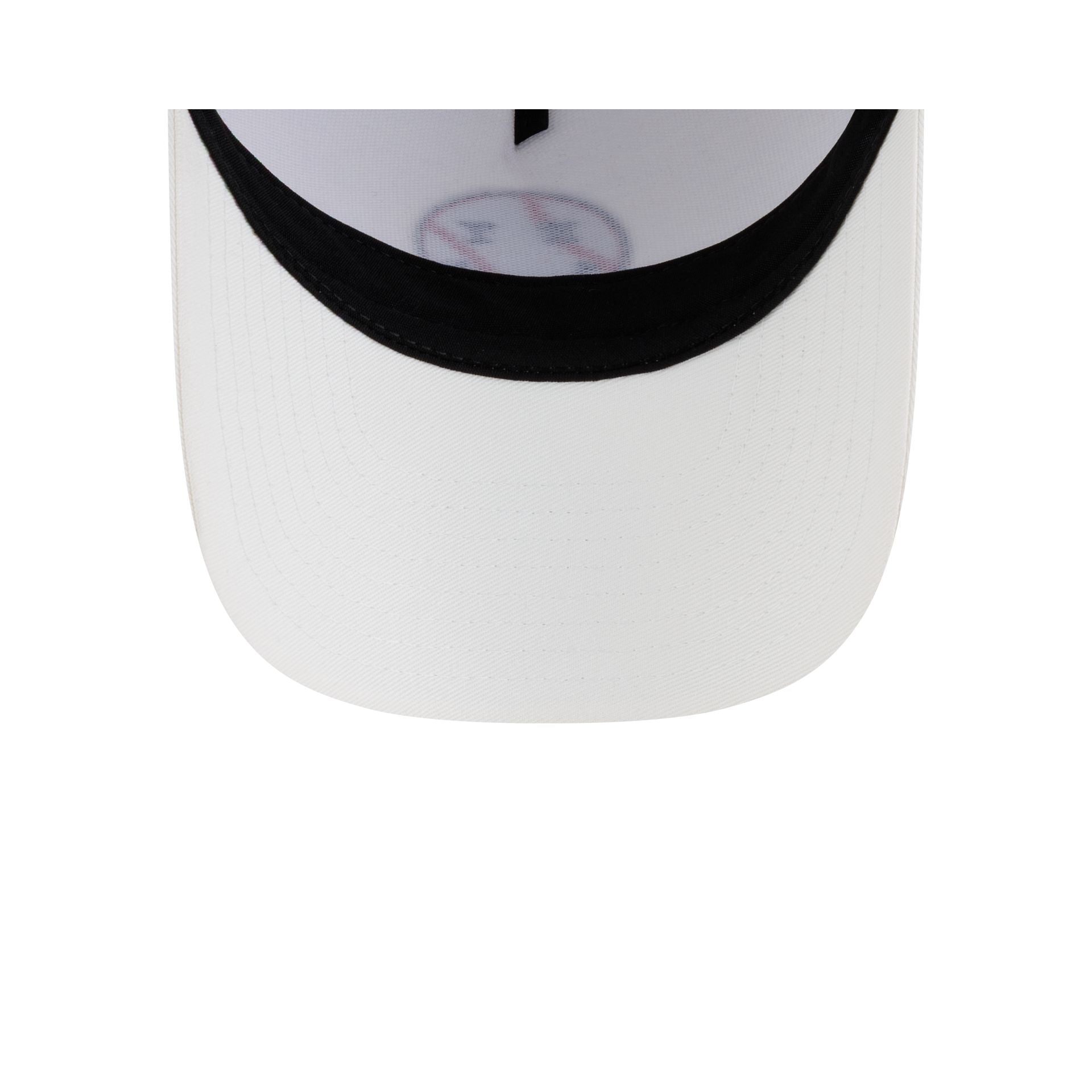 New York or Nowhere x New York Yankees Baseball White 9FORTY M-Crown A-Frame Snapback Hat - Image 7