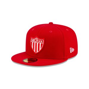Club Necaxa Red 59FIFTY Fitted Hat