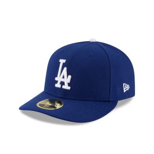 Los Angeles Dodgers Authentic Collection Low Profile 59FIFTY Fitted Ha