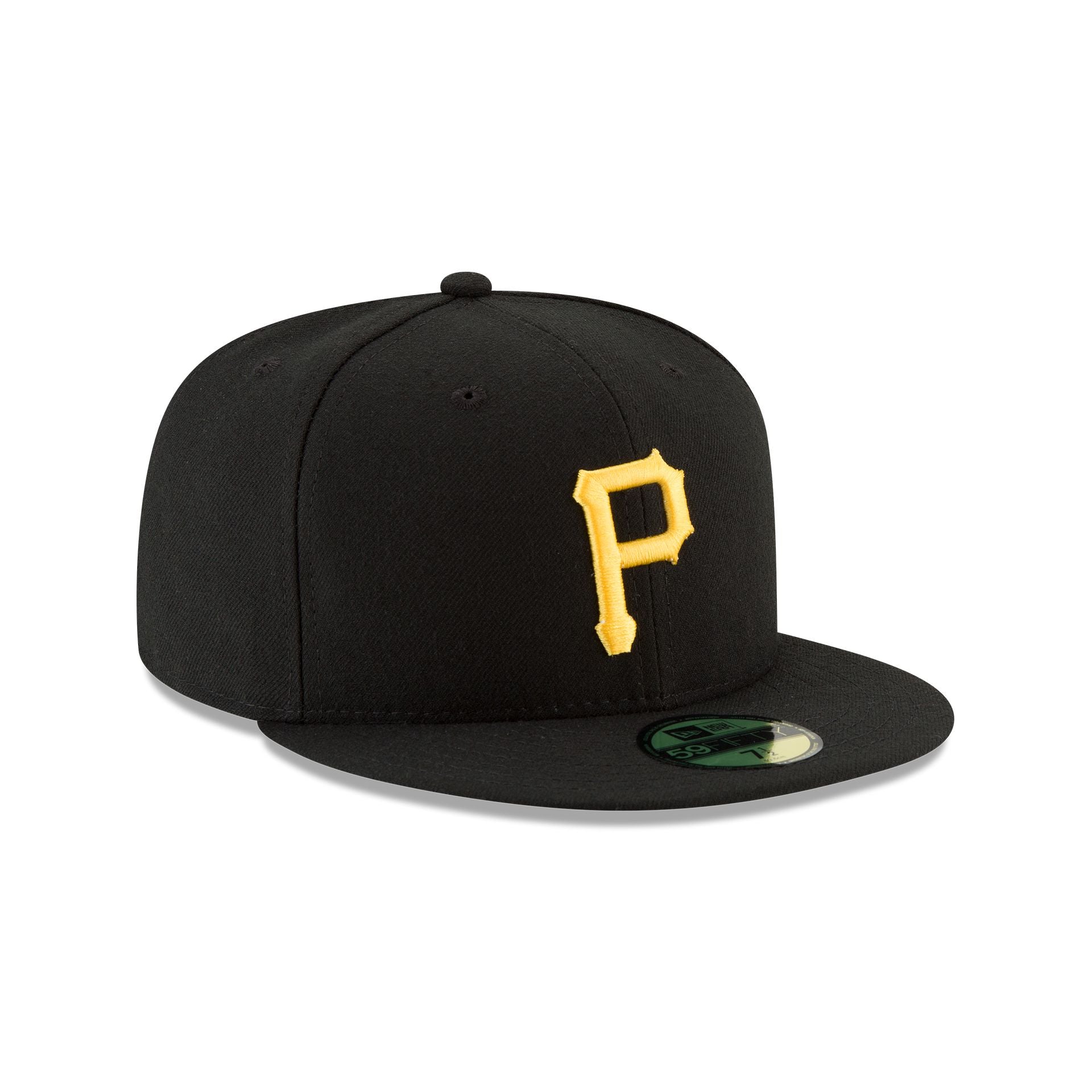 Pittsburgh Pirates Authentic Collection 59FIFTY Fitted Hat - Image 3
