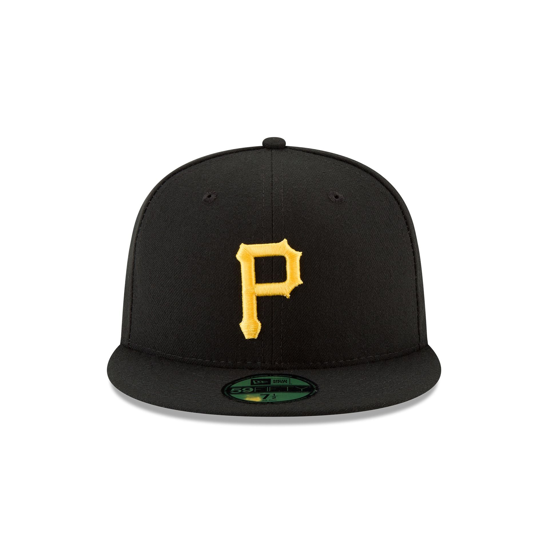Pittsburgh Pirates Authentic Collection 59FIFTY Fitted Hat - Image 2