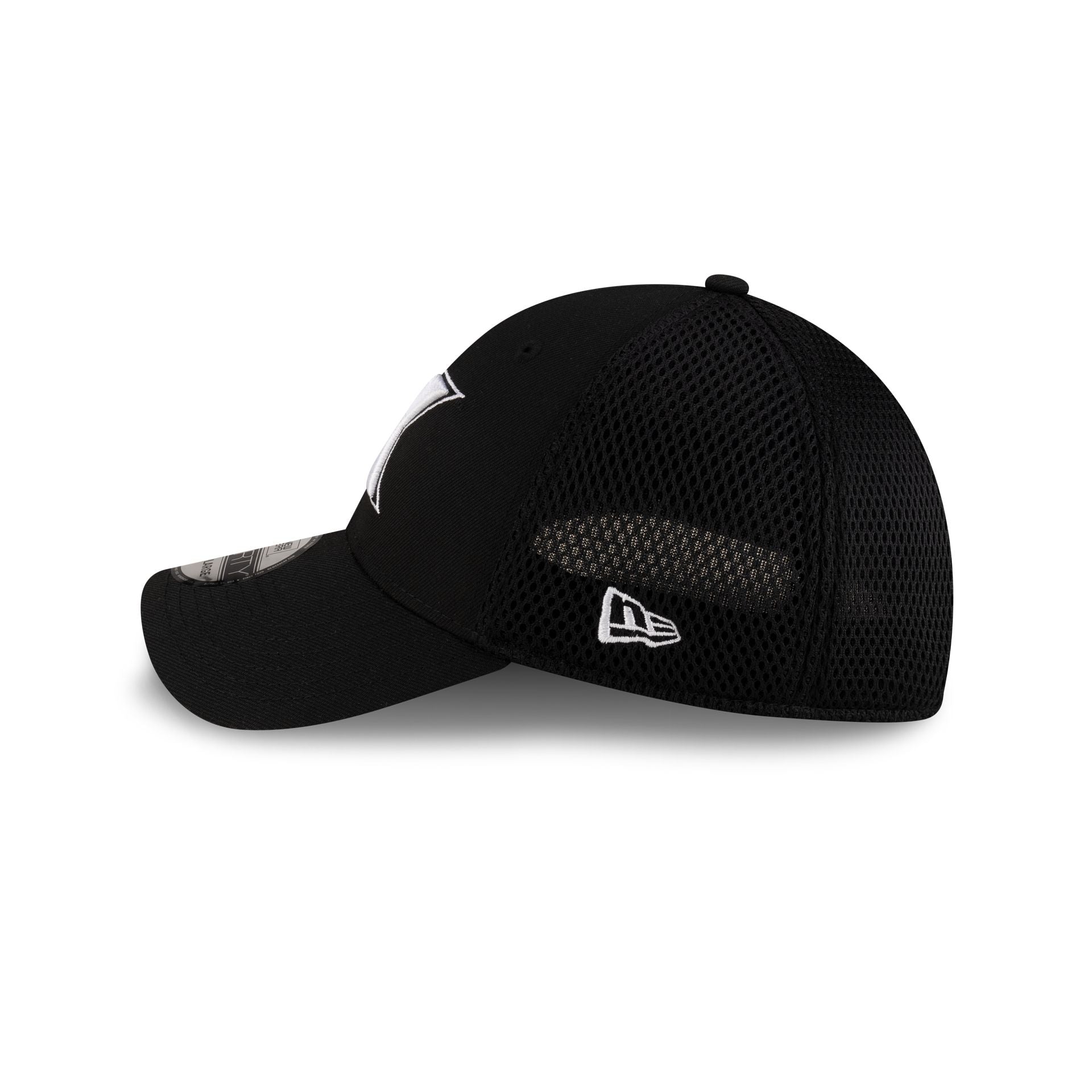 Xavier Musketeers Black 39THIRTY Stretch Fit Hat - Image 5