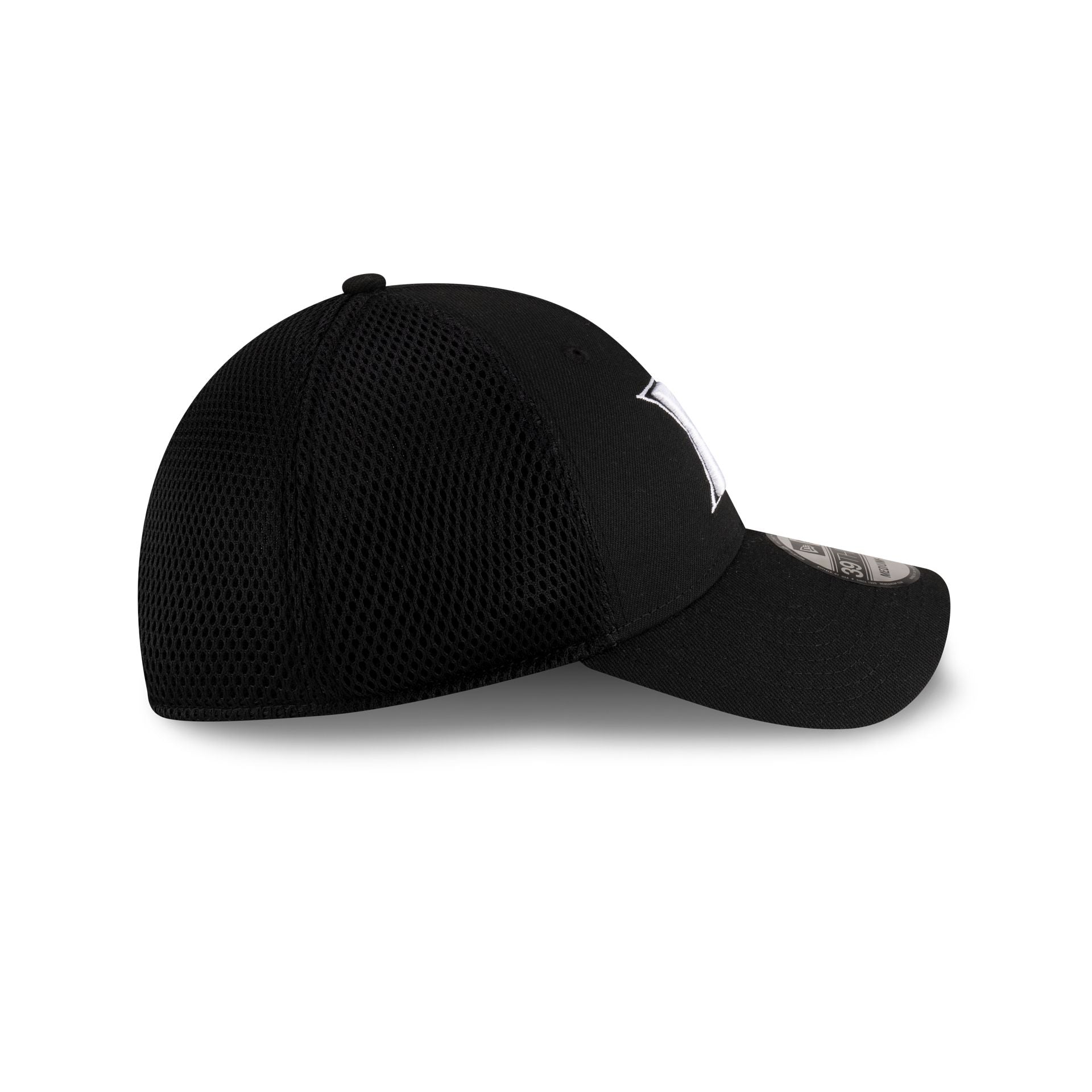 Xavier Musketeers Black 39THIRTY Stretch Fit Hat - Image 4