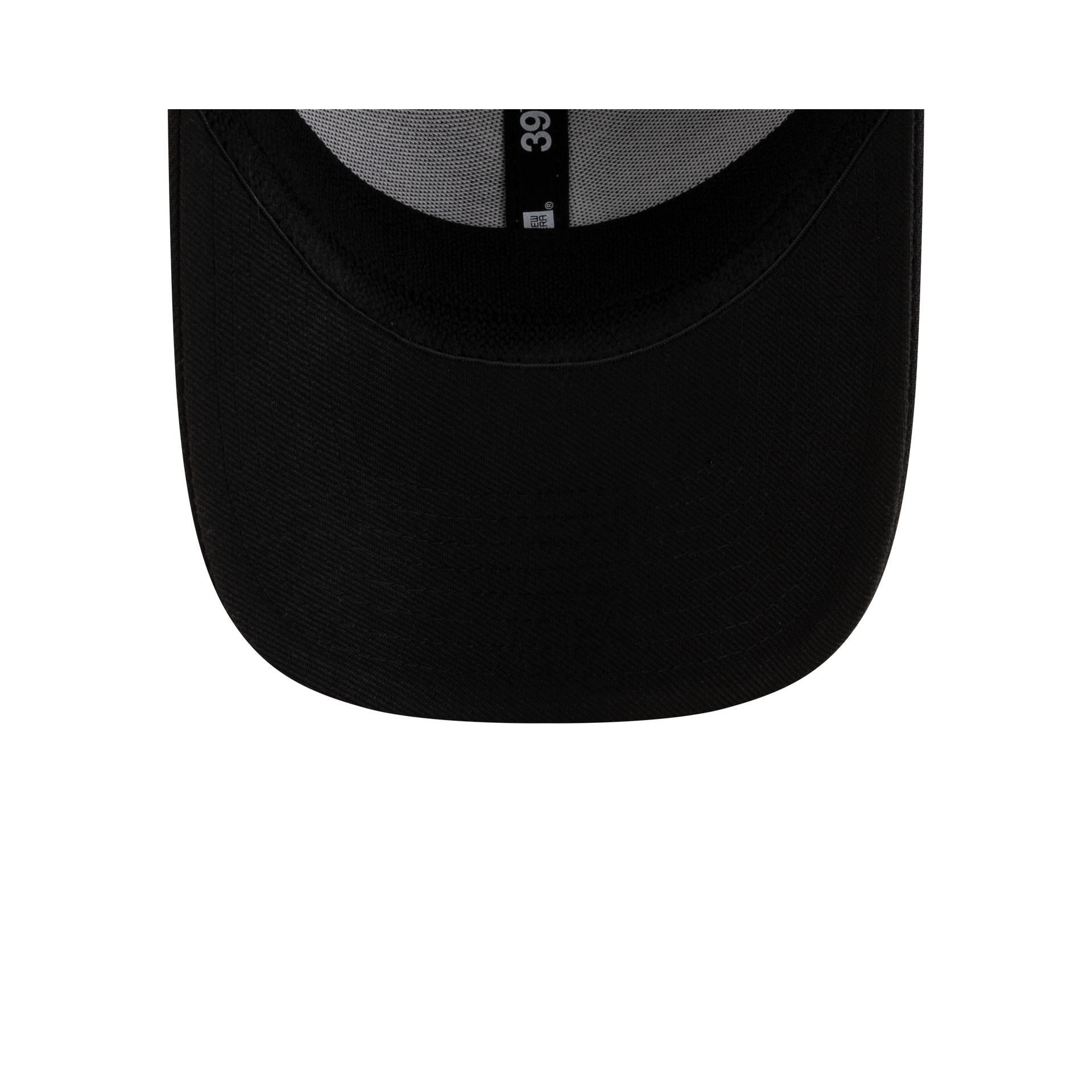 Xavier Musketeers Black 39THIRTY Stretch Fit Hat - Image 7