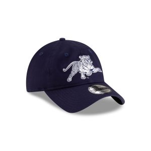 Jackson State Tigers Navy 9TWENTY Adjustable Hat