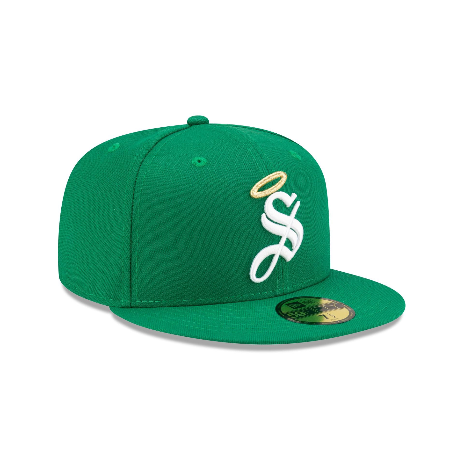 Santos Laguna Green 59FIFTY Fitted Hat - Image 3