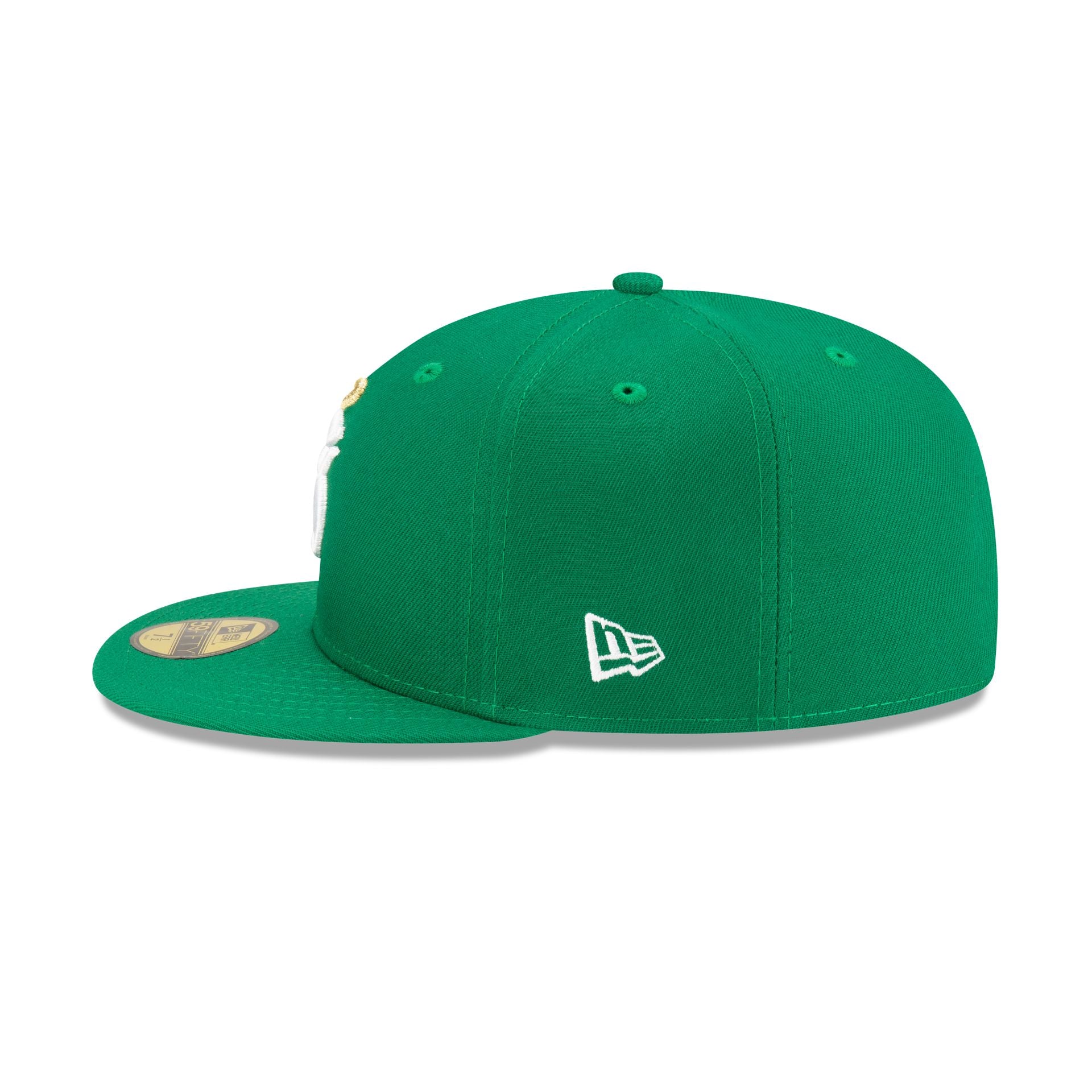 Santos Laguna Green 59FIFTY Fitted Hat - Image 4