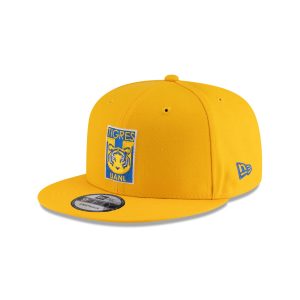 Club Tigres UANL Yellow 9FIFTY Snapback Hat