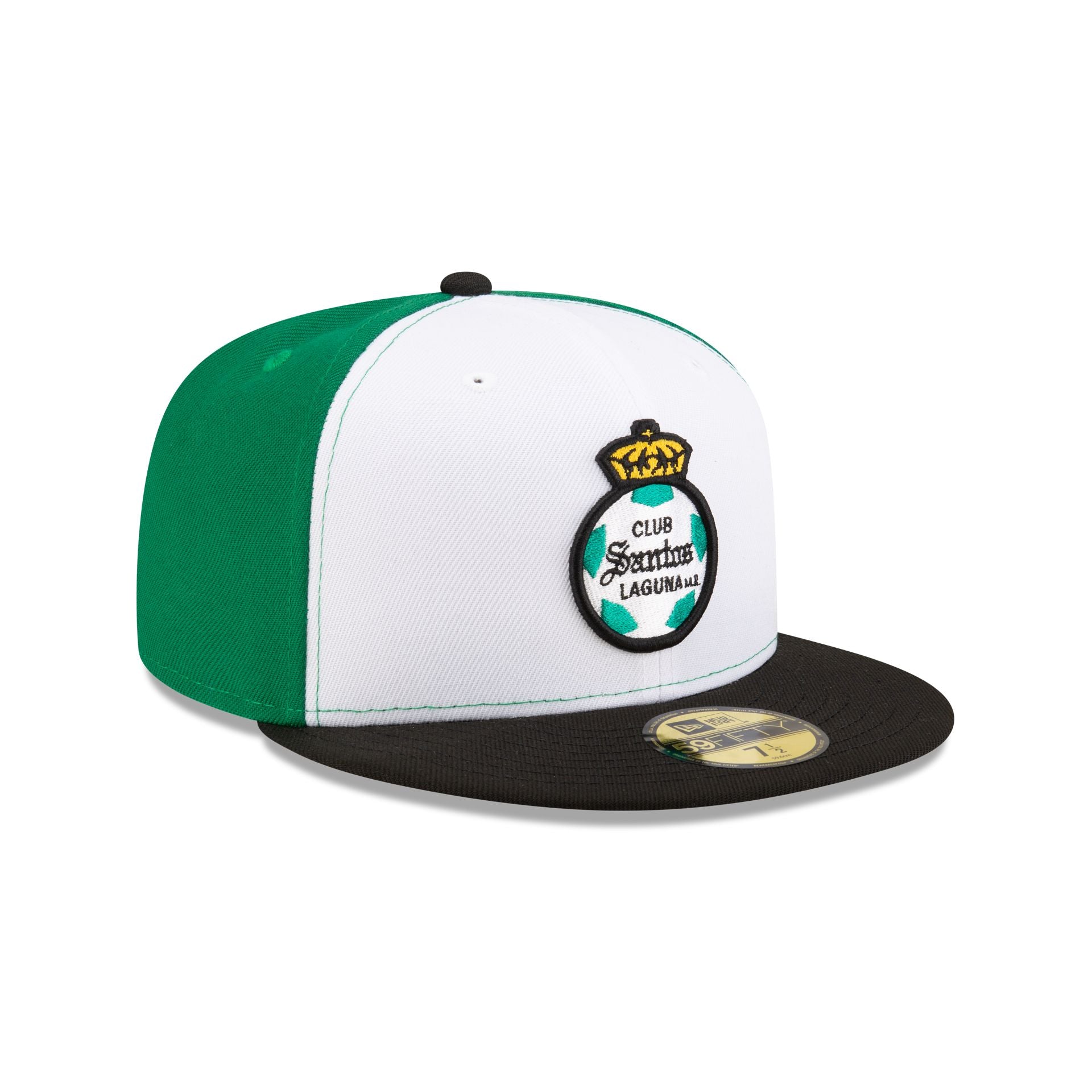 Santos Laguna Logo 59FIFTY Fitted Hat - Image 3