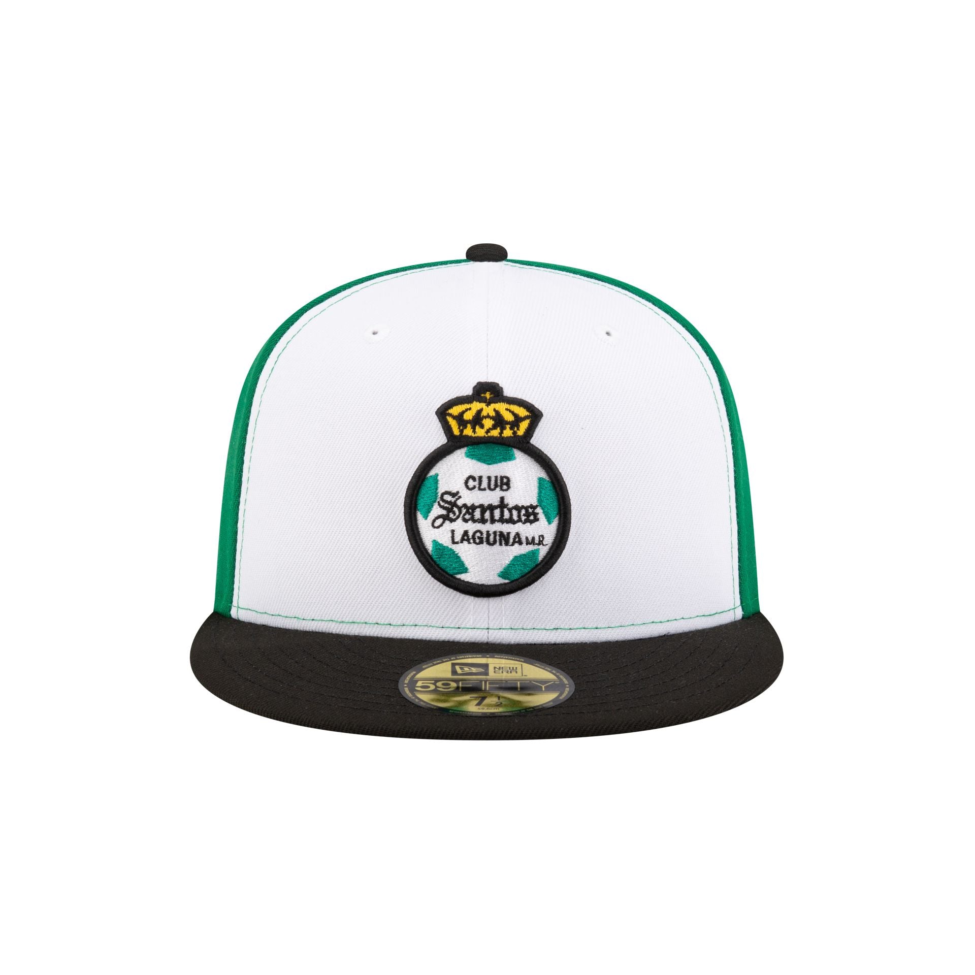 Santos Laguna Logo 59FIFTY Fitted Hat - Image 2