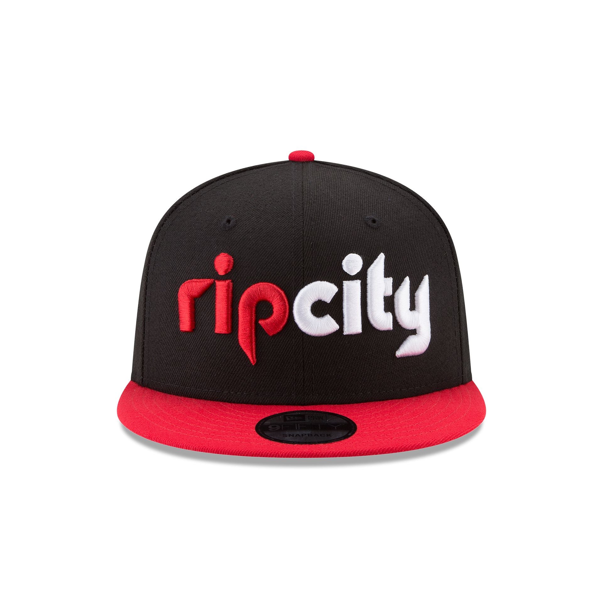 Portland Trail Blazers Basic Two Tone 9FIFTY Snapback Hat - Image 2