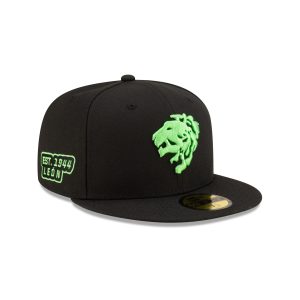 Club Le??n Black 59FIFTY Fitted Hat