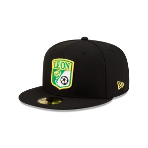 Club Le??n Logo 59FIFTY Fitted Hat