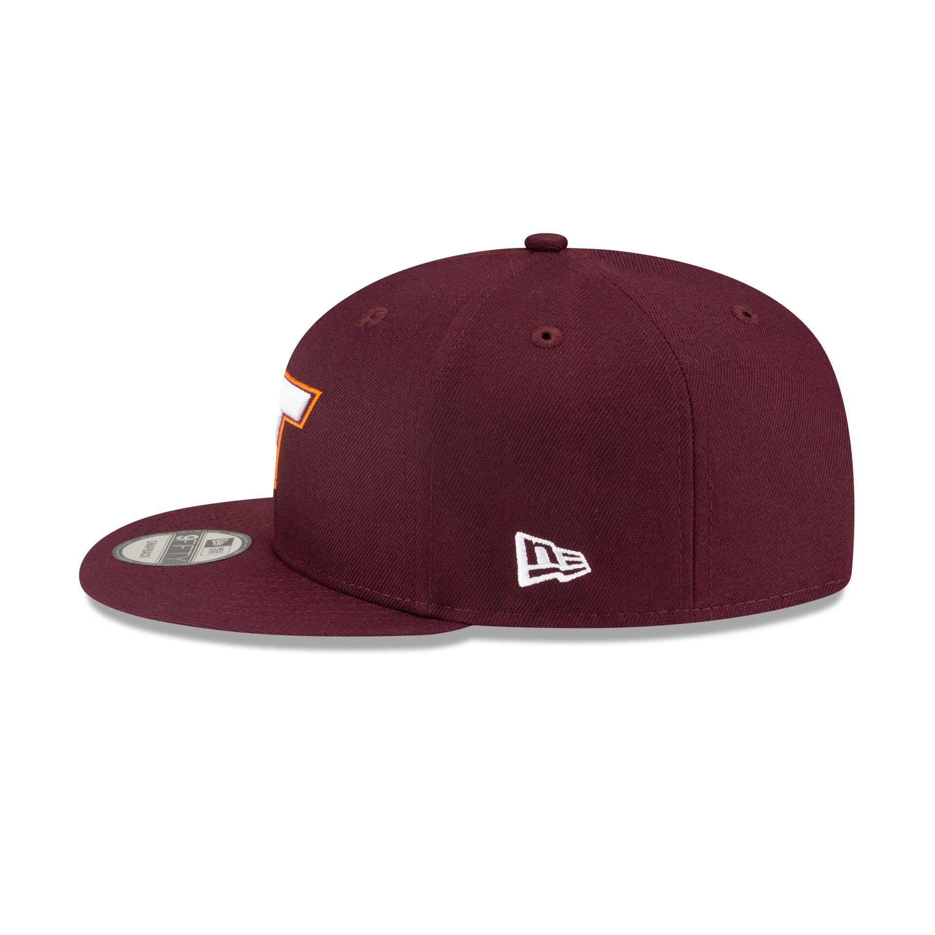 Virginia Tech Hokies 9FIFTY Snapback Hat - Image 4