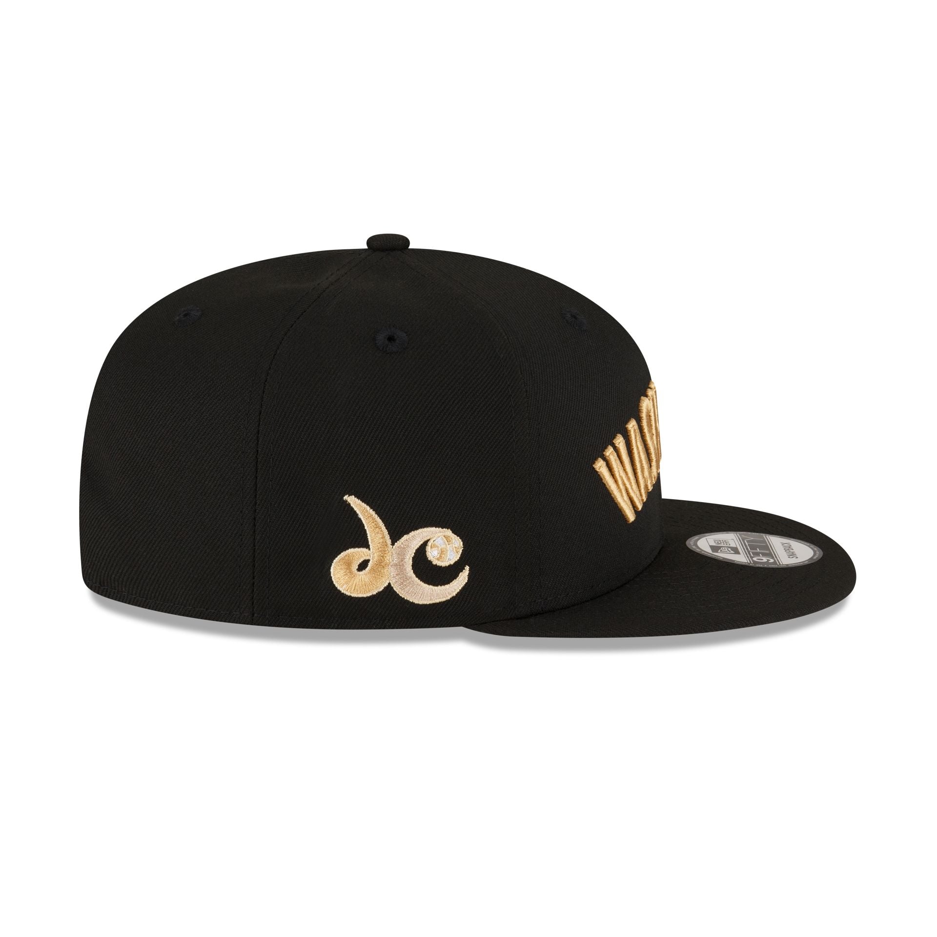 Washington Mystics Rebel Series 9FIFTY Snapback Hat - Image 4