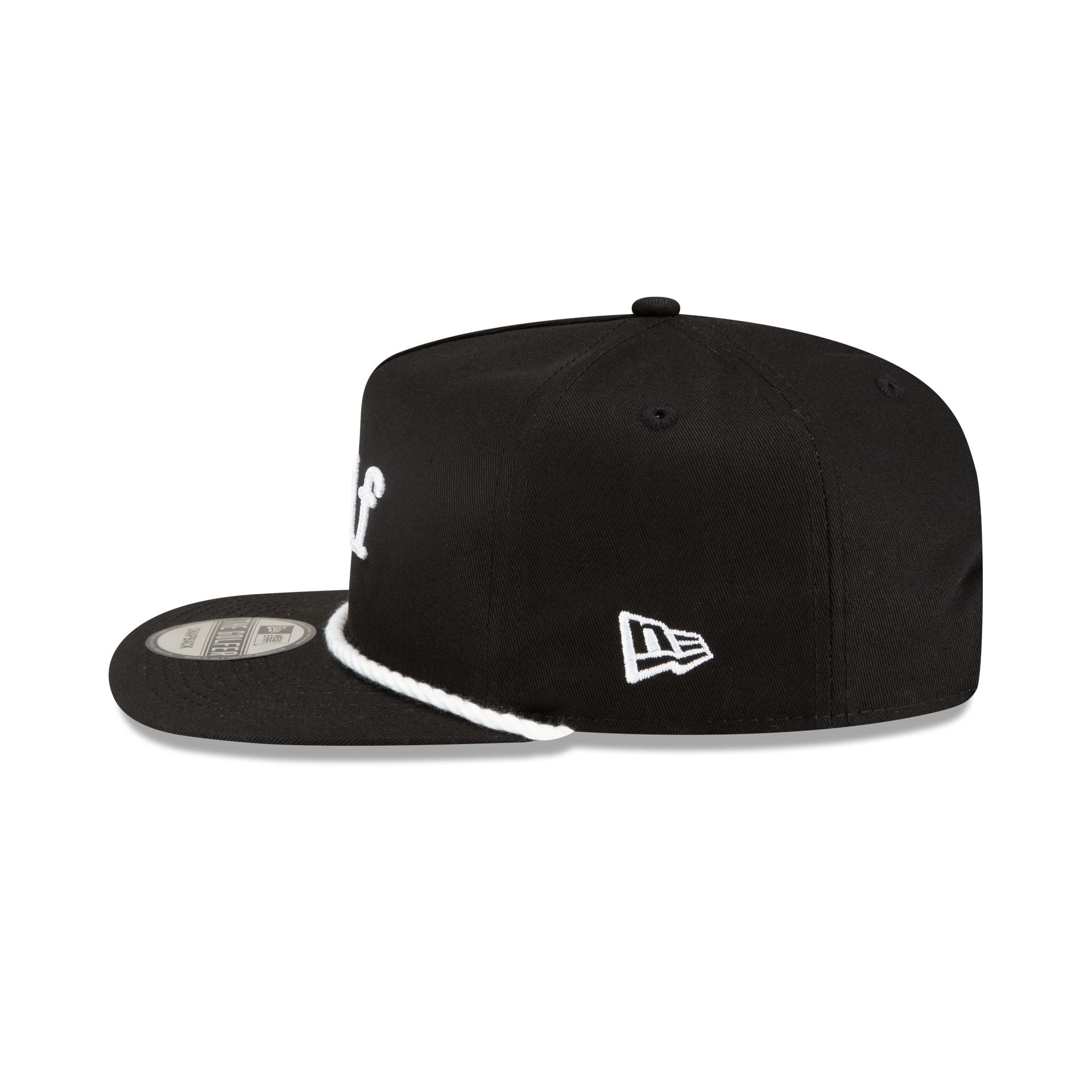 New Era Golf Black Golfer Hat - Image 4