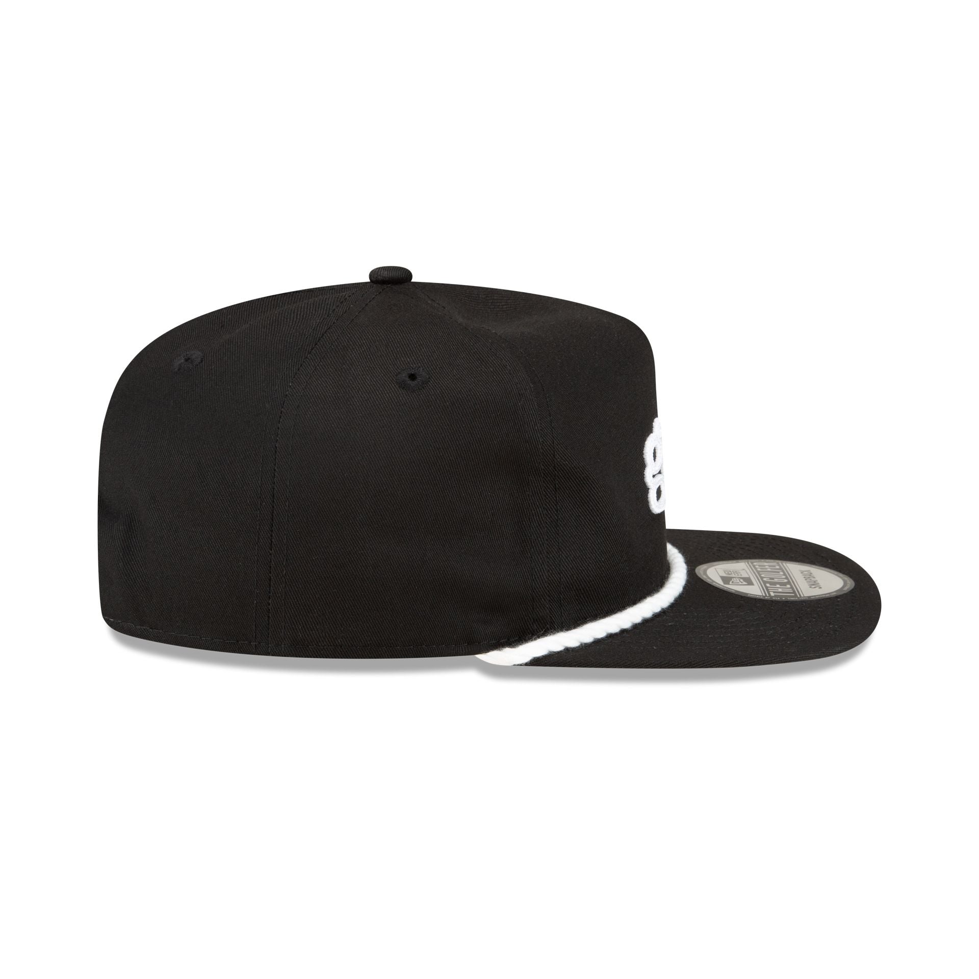 New Era Golf Black Golfer Hat - Image 5
