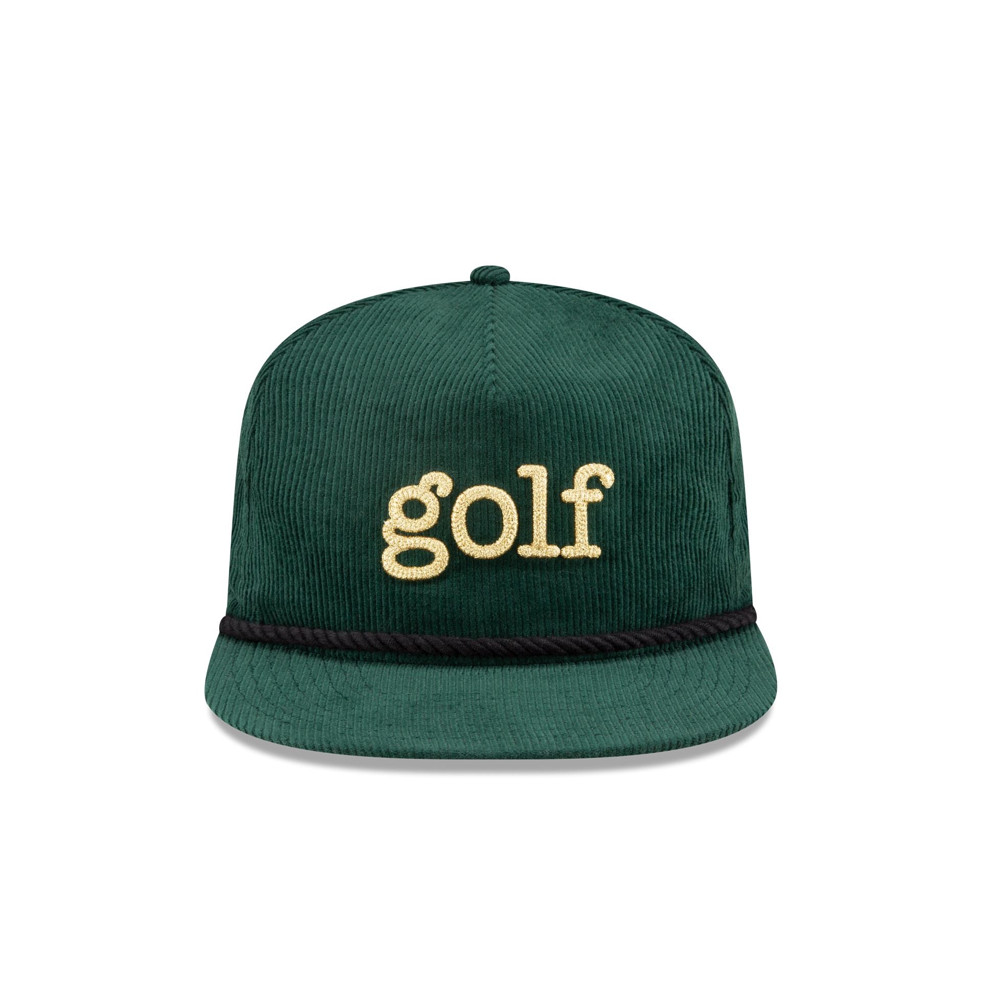 New Era Golf Green Corduroy Golfer Hat - Image 2