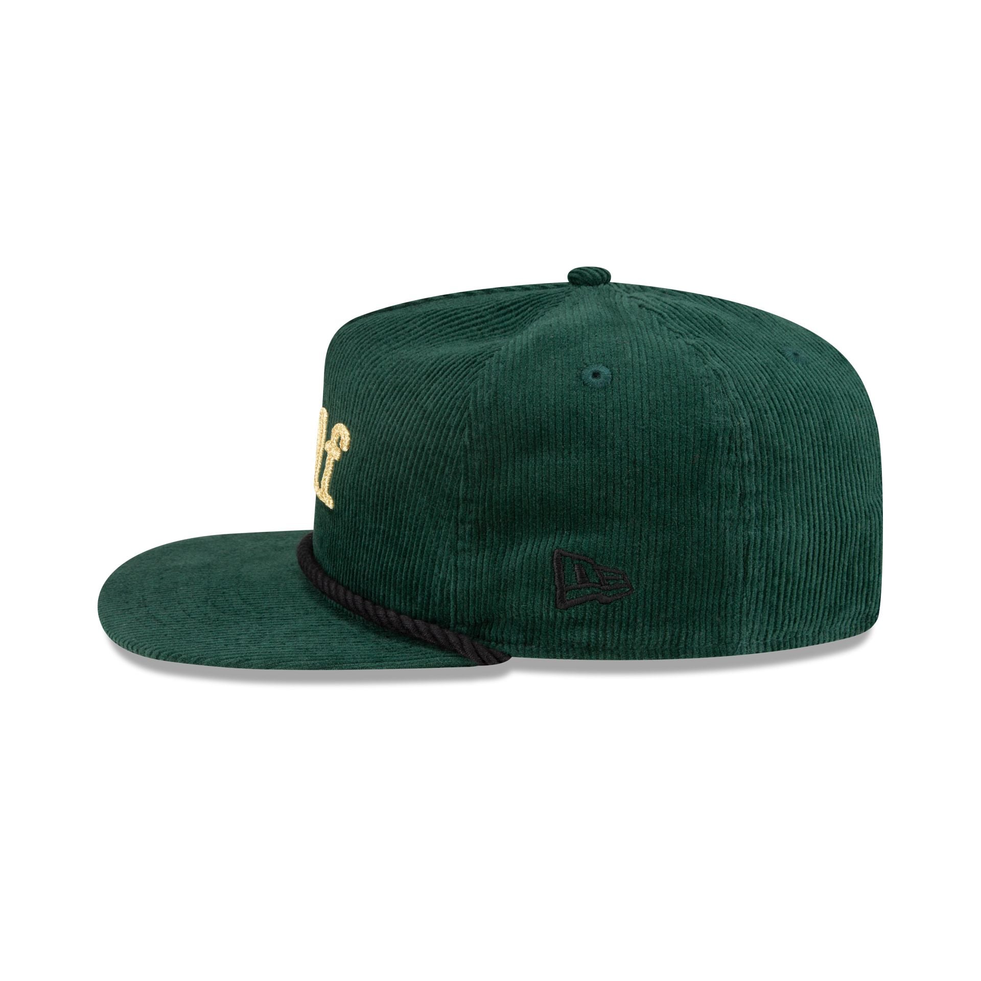 New Era Golf Green Corduroy Golfer Hat - Image 4