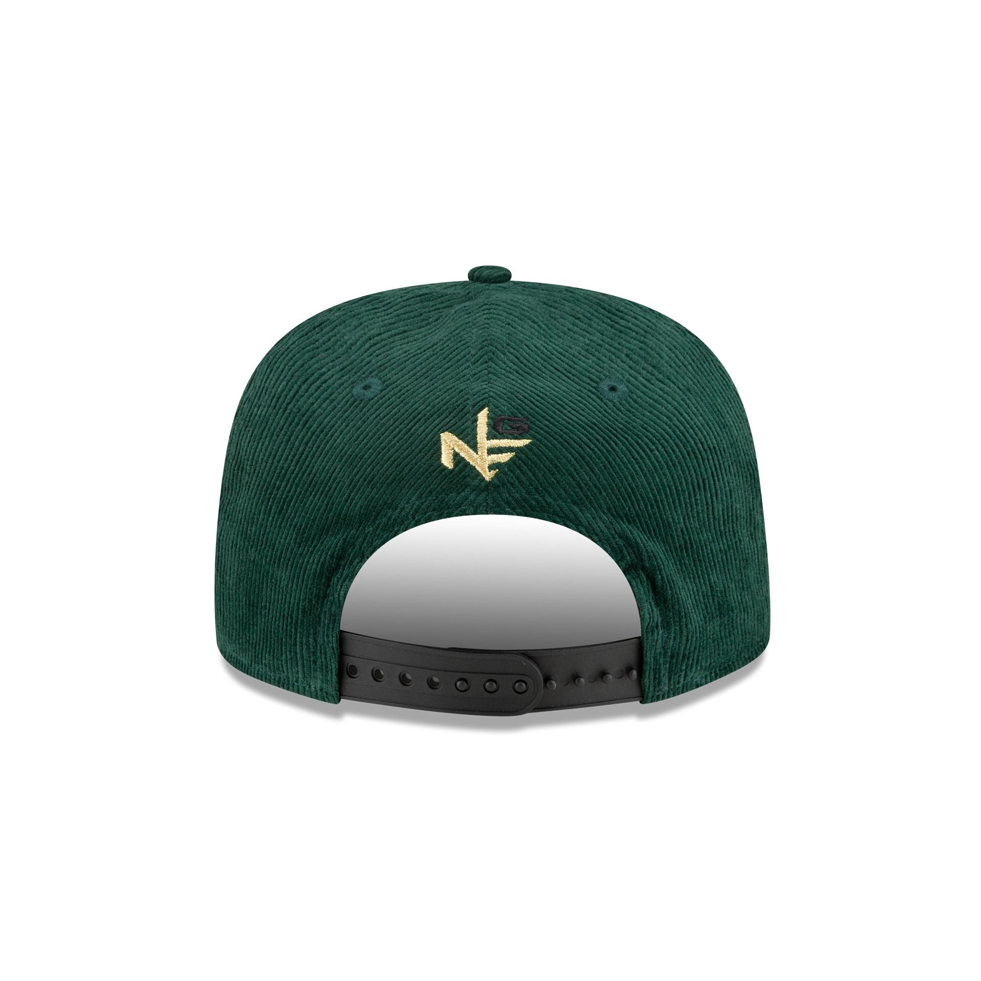 New Era Golf Green Corduroy Golfer Hat - Image 6