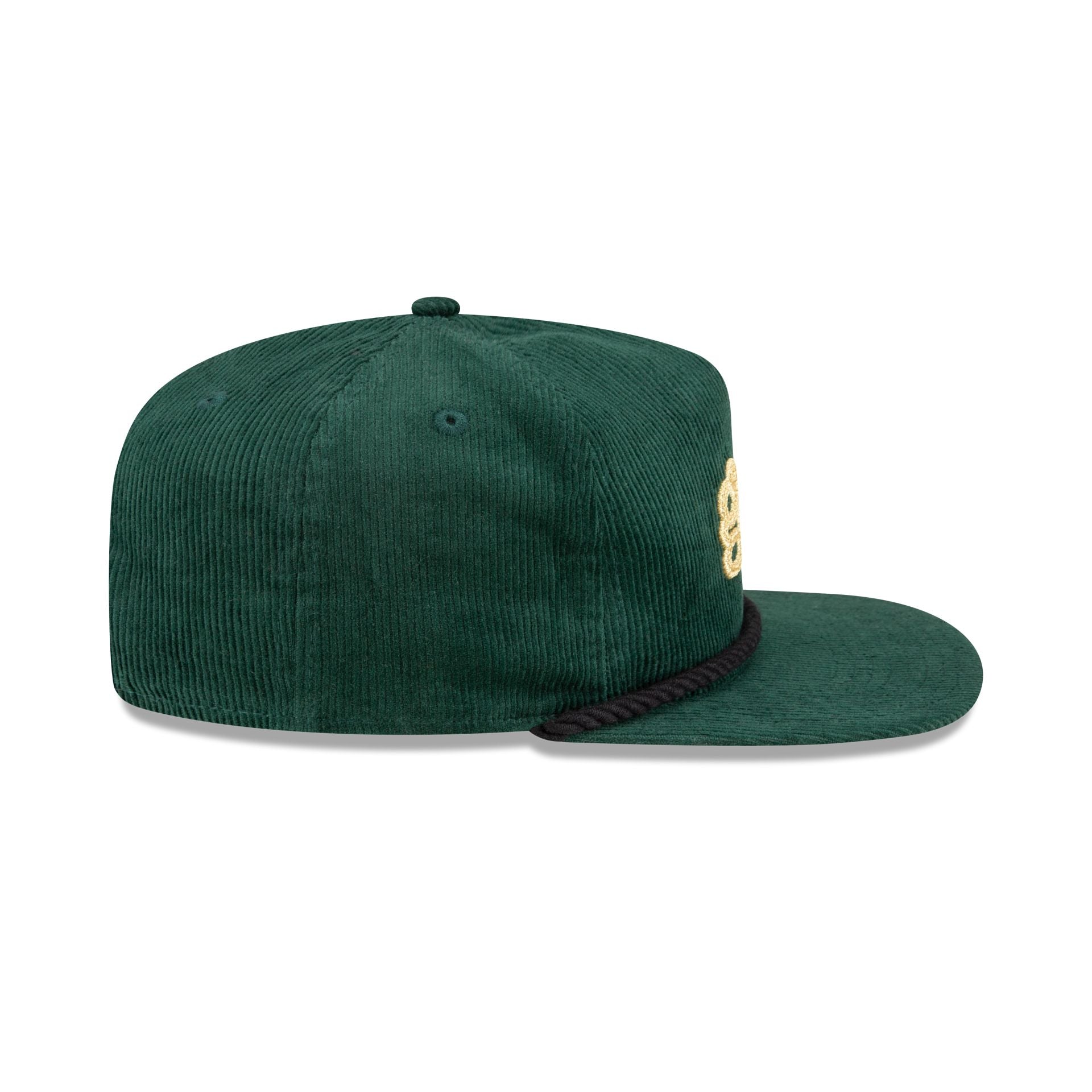 New Era Golf Green Corduroy Golfer Hat - Image 5