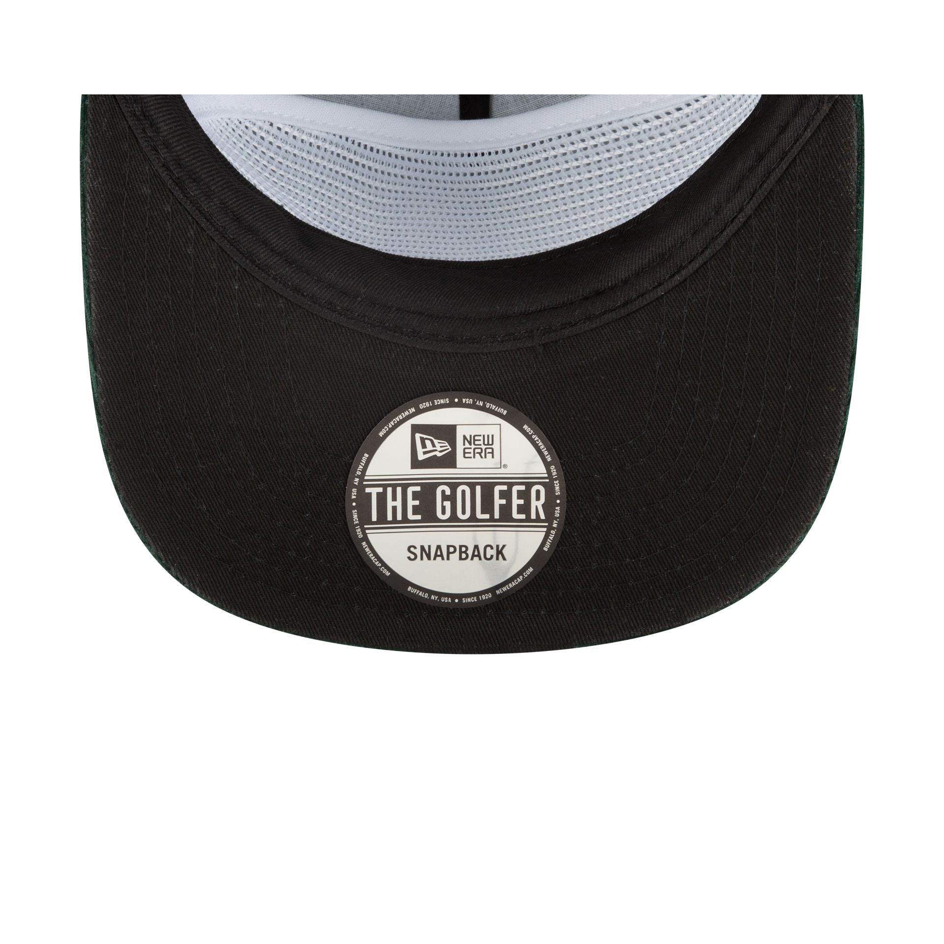 New Era Golf Green Corduroy Golfer Hat - Image 7