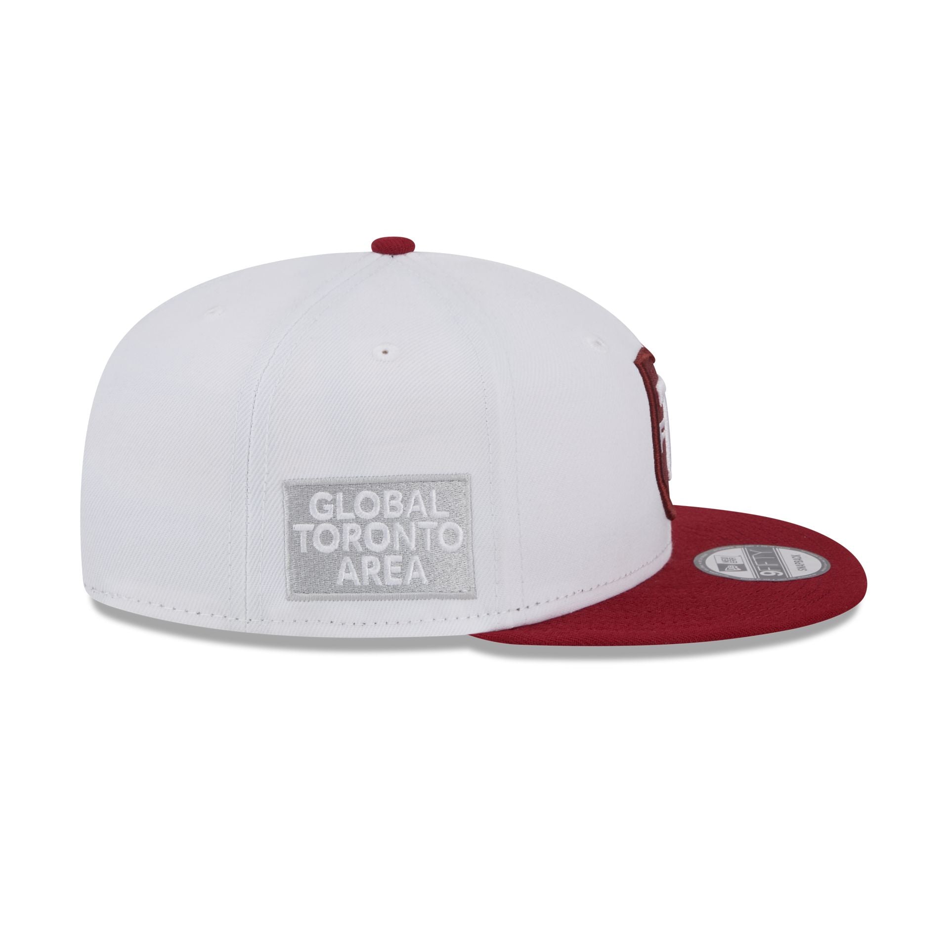 Toronto FC 2024 Jersey Hook 9FIFTY Snapback Hat - Image 4