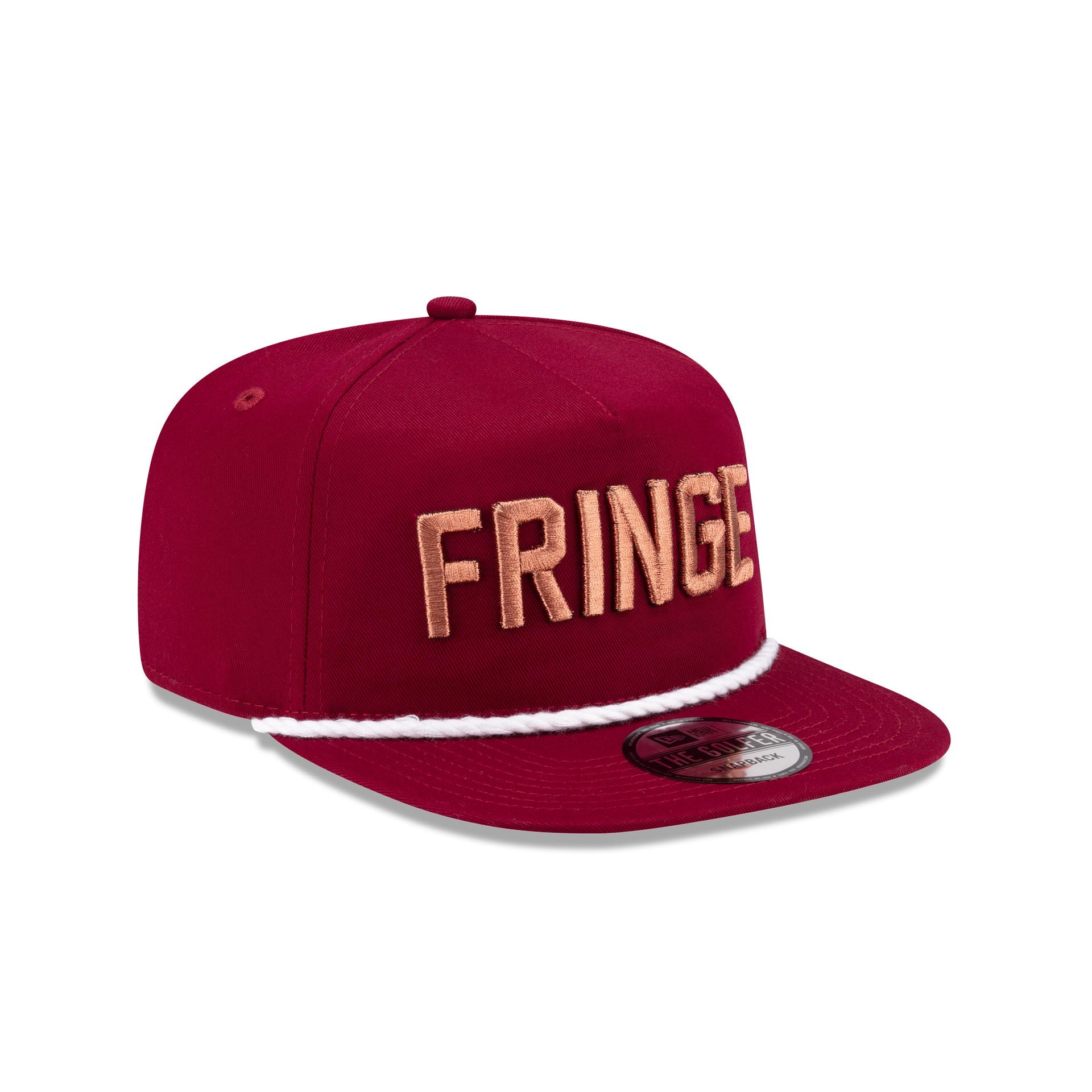 New Era Golf Fringe Golfer Hat - Image 3