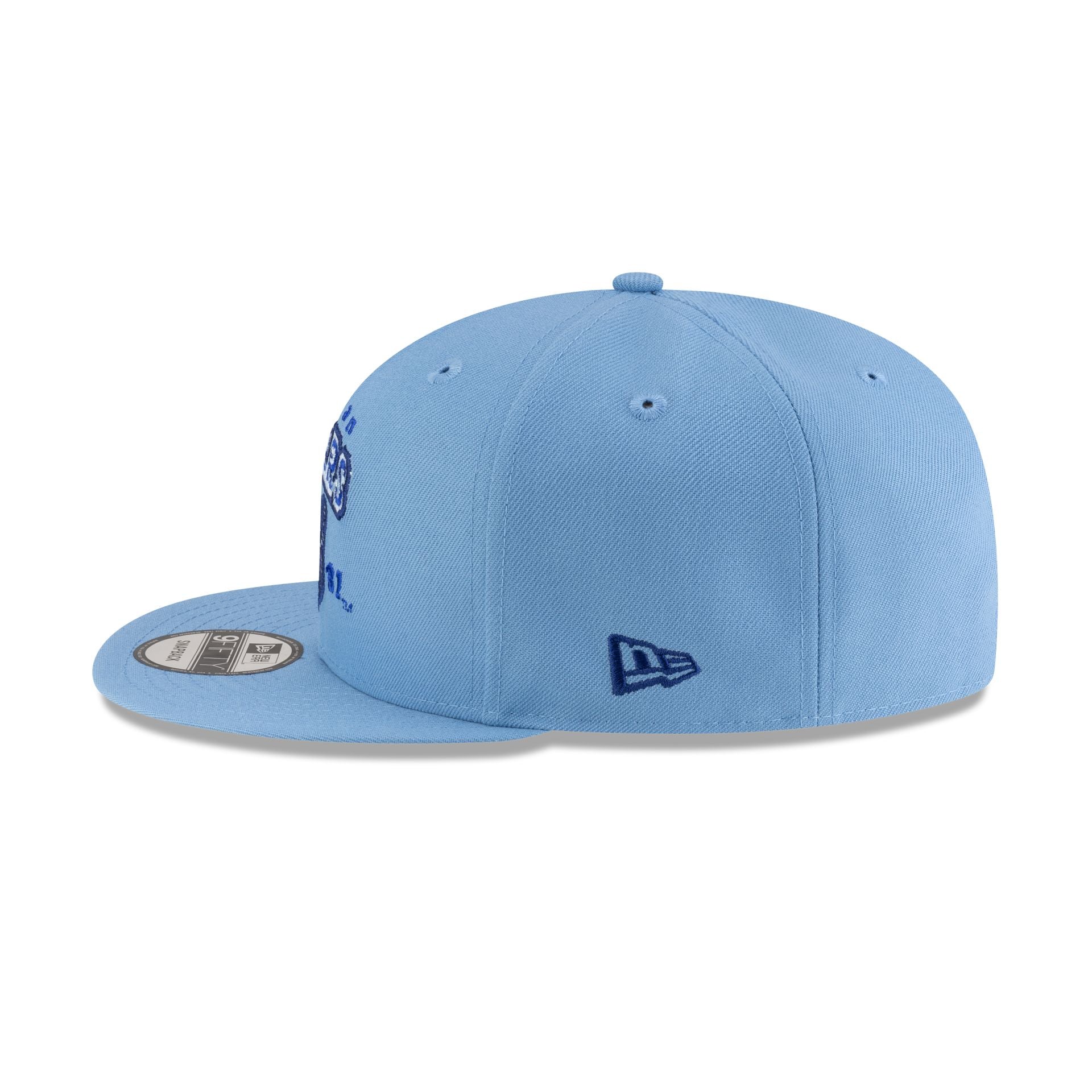 Spelman Jaguars Sky Blue 9FIFTY Snapback Hat - Image 5