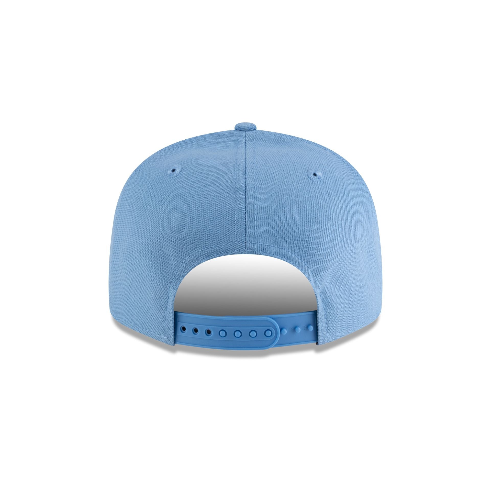 Spelman Jaguars Sky Blue 9FIFTY Snapback Hat - Image 6